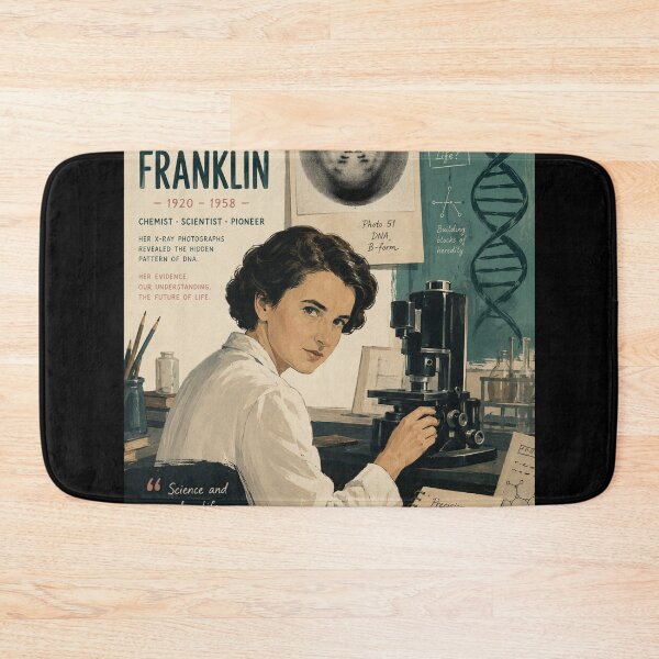 Item preview, Rosalind Franklin Photo 51 designed and sold by labstud.