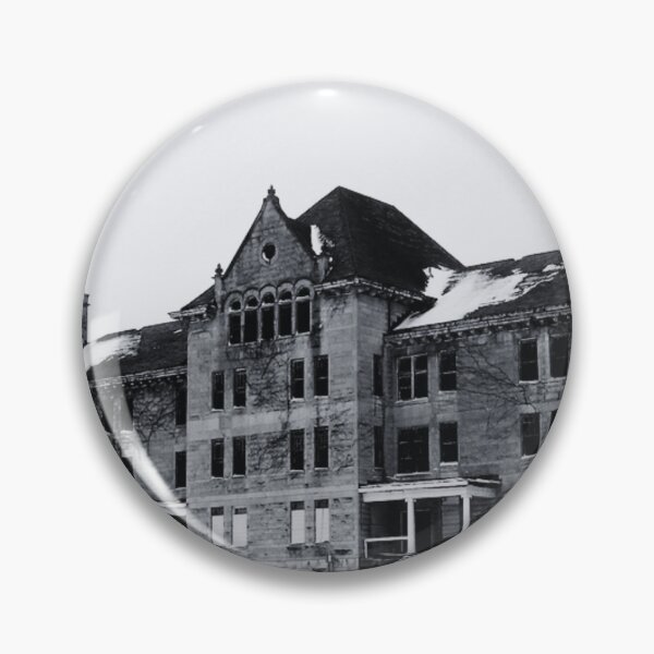 Item preview, Peoria State Hospital Classic Poster Style designed and sold by GhostlyWorld.