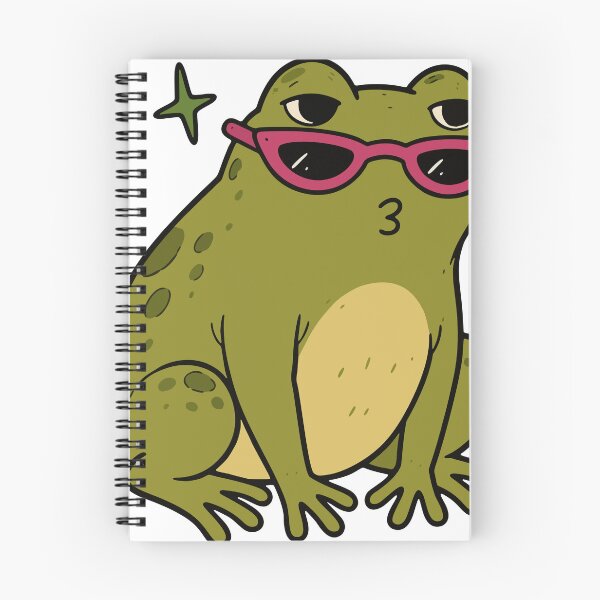 Item preview, Cool Frog with Sunglasses – Funny Sassy Toad Graphic designed and sold by cladeart.