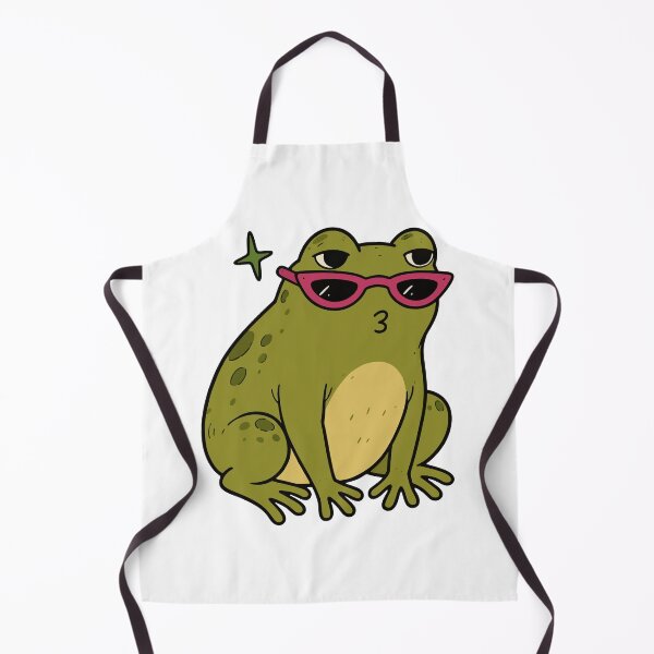 Item preview, Cool Frog with Sunglasses – Funny Sassy Toad Graphic designed and sold by cladeart.