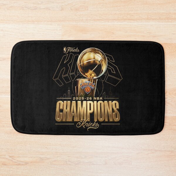 Artikelvorschau, New York Knicks, NBA-Meister 2026 entworfen und verkauft von brkvdesign.