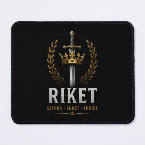 Item preview, Riket med svärd designed and sold by PartietRiket.