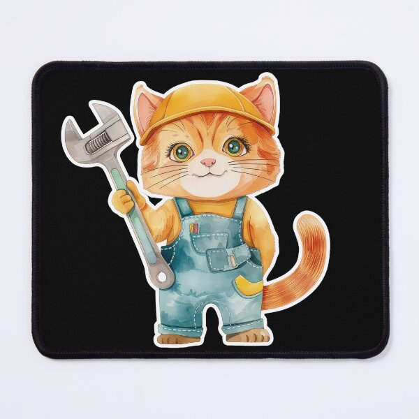 Item preview, Cat mechanic designed and sold by Phongphut.