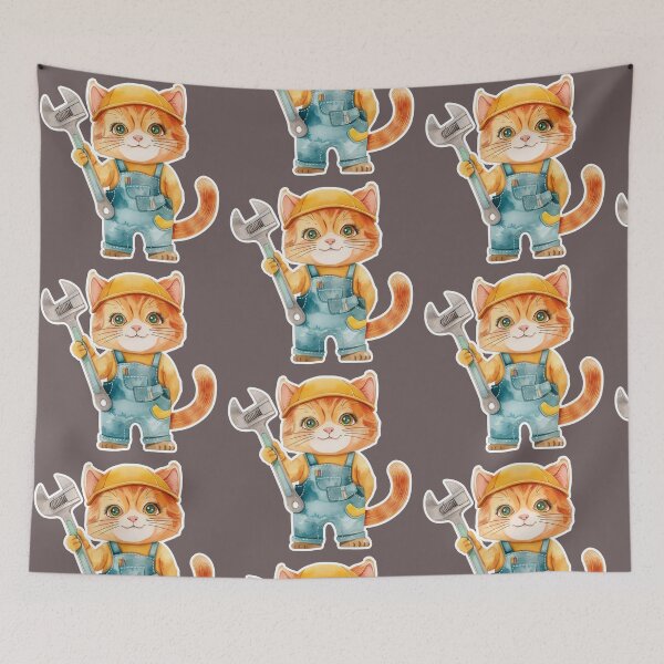 Item preview, Cat mechanic designed and sold by Phongphut.