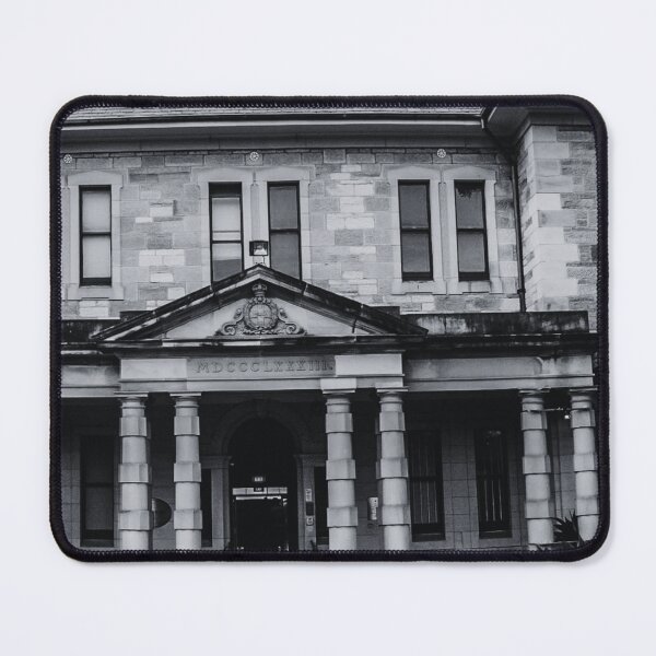 Item preview, Callan Park Hospital for the Insane Classic Poster Style designed and sold by GhostlyWorld.