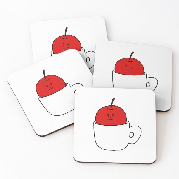 Artikelvorschau, ein Apfel in der Tasse entworfen und verkauft von superbaechoo.