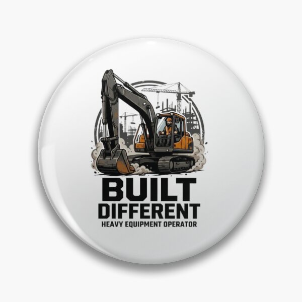 Item preview, Born To Operate Heavy Machinery designed and sold by PixelStyle Studio.
