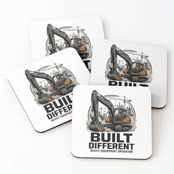 Item preview, Born To Operate Heavy Machinery designed and sold by PixelStyle Studio.