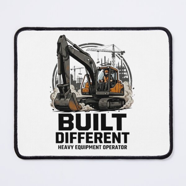 Item preview, Born To Operate Heavy Machinery designed and sold by PixelStyle Studio.