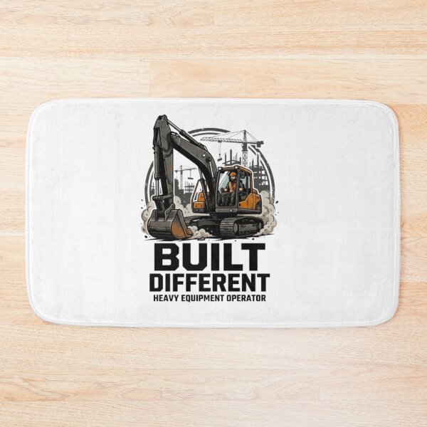Item preview, Born To Operate Heavy Machinery designed and sold by PixelStyle Studio.