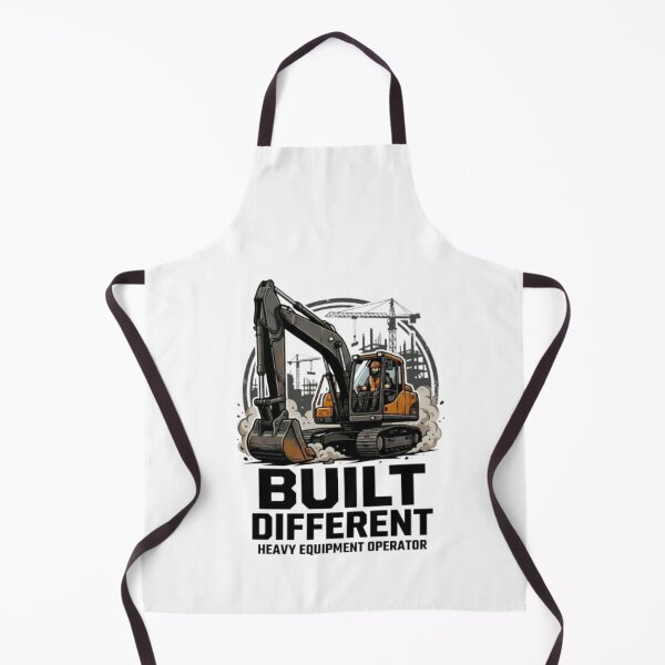 Item preview, Born To Operate Heavy Machinery designed and sold by PixelStyle Studio.