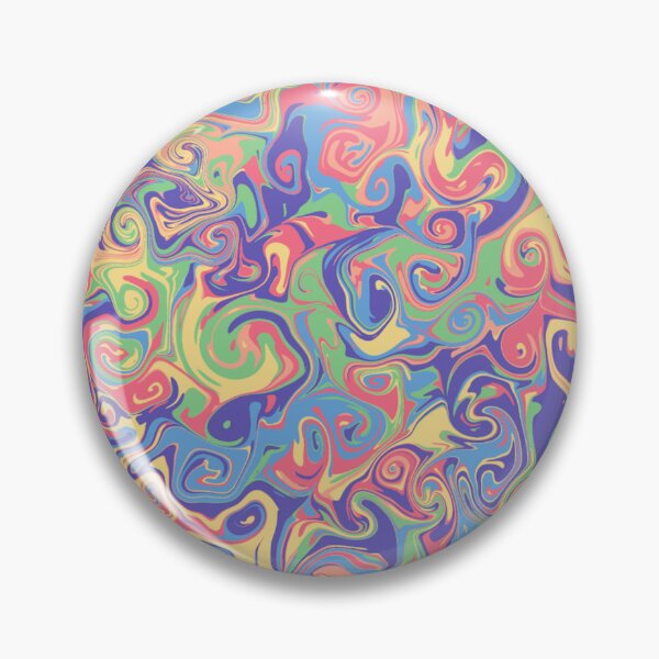 Item preview, rainbow Multicolor Flow Design designed and sold by gemsstickers1.