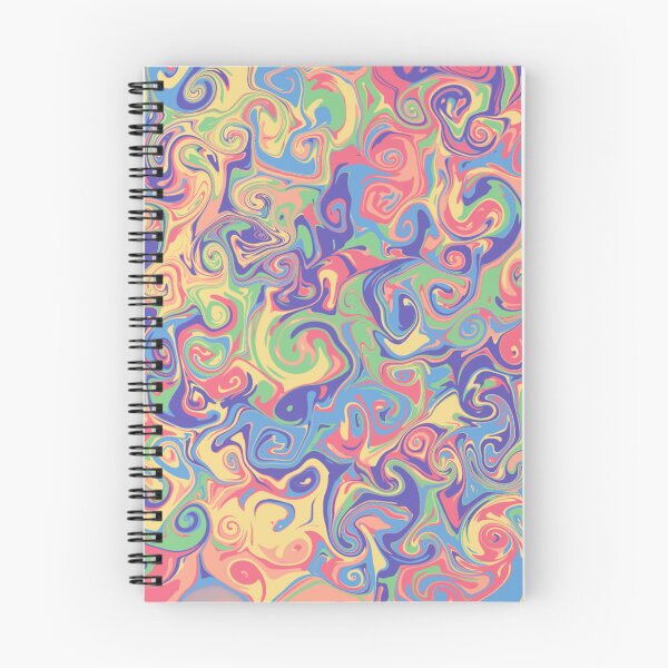 Item preview, rainbow Multicolor Flow Design designed and sold by gemsstickers1.