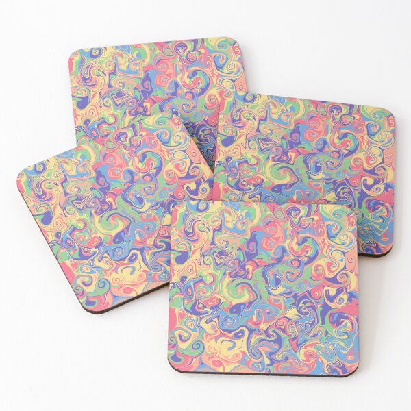 Item preview, rainbow Multicolor Flow Design designed and sold by gemsstickers1.