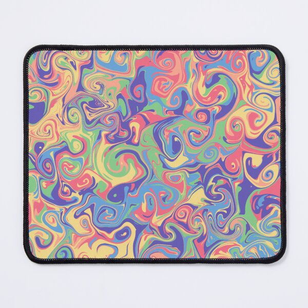Item preview, rainbow Multicolor Flow Design designed and sold by gemsstickers1.