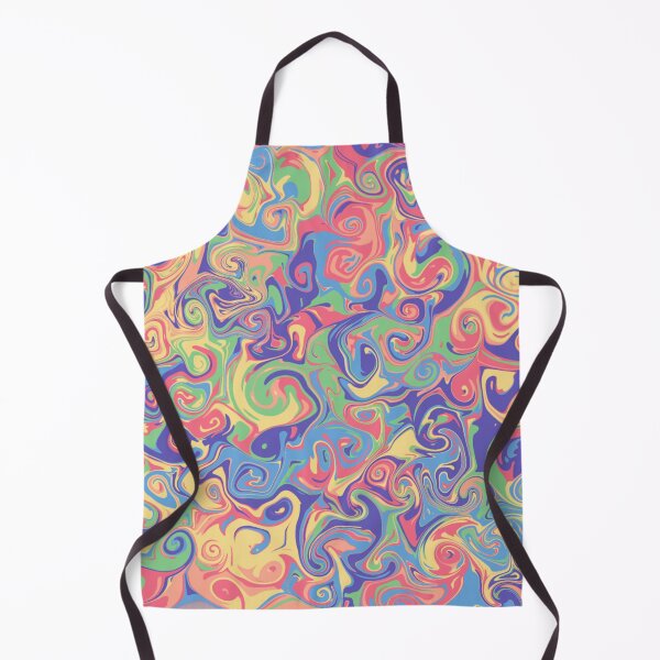 Item preview, rainbow Multicolor Flow Design designed and sold by gemsstickers1.