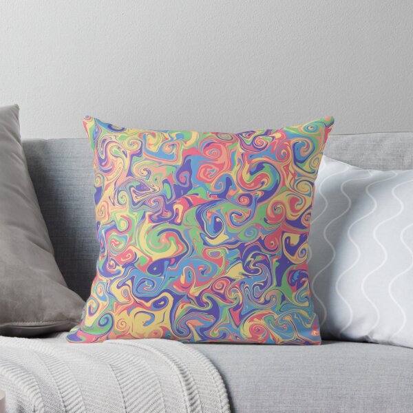 Item preview, rainbow Multicolor Flow Design designed and sold by gemsstickers1.