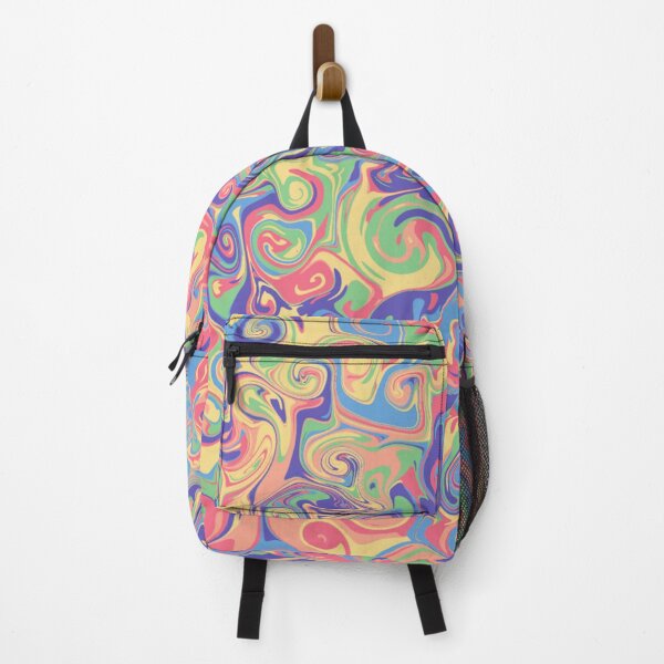 Item preview, rainbow Multicolor Flow Design designed and sold by gemsstickers1.