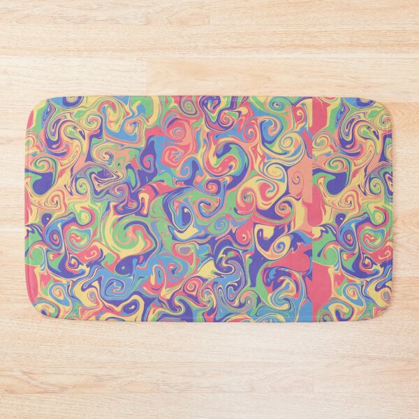 Item preview, rainbow Multicolor Flow Design designed and sold by gemsstickers1.