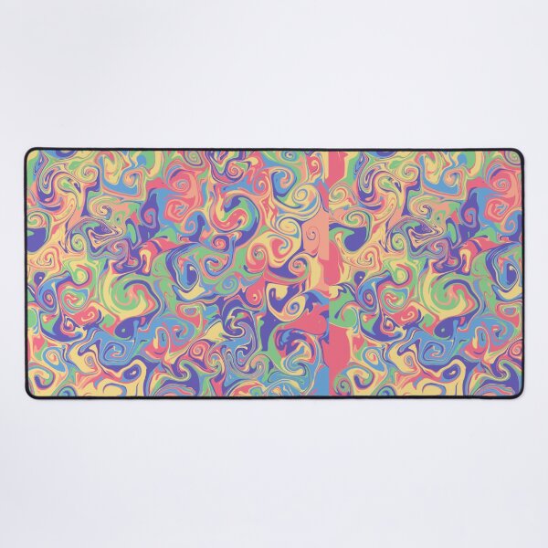 Item preview, rainbow Multicolor Flow Design designed and sold by gemsstickers1.