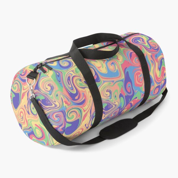 Item preview, rainbow Multicolor Flow Design designed and sold by gemsstickers1.