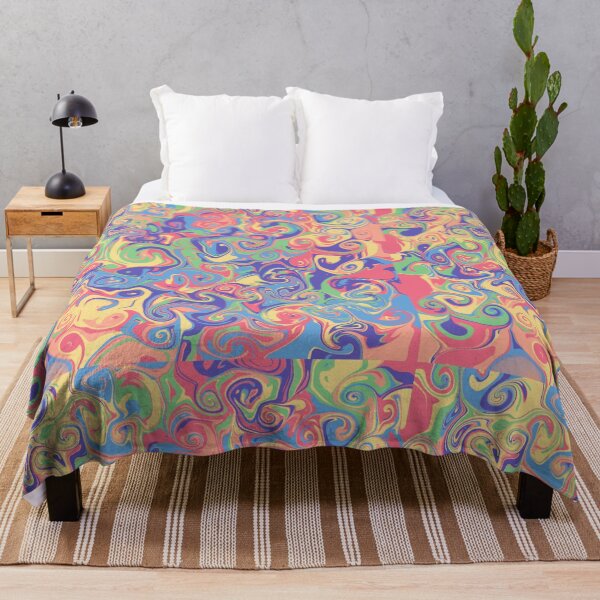 Item preview, rainbow Multicolor Flow Design designed and sold by gemsstickers1.