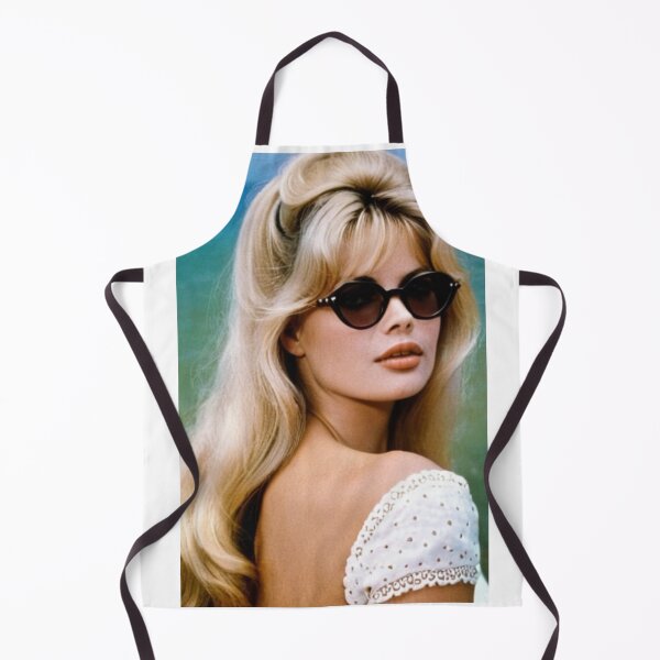 Item preview, Cinema - Great French Actress, Round Mod Sunglasses Portrait by the Sea of the 1960s designed and sold by Beat-It.