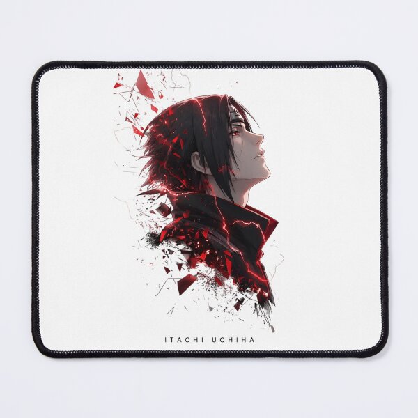 Item preview, Itachi Uchiha Crimson Lightning Anime Poster | Dark Shinobi Warrior Art | Red Energy Manga Aesthetic designed and sold by Dyan4.