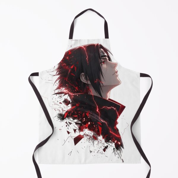Item preview, Itachi Uchiha Crimson Lightning Anime Poster | Dark Shinobi Warrior Art | Red Energy Manga Aesthetic designed and sold by Dyan4.
