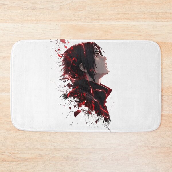 Item preview, Itachi Uchiha Crimson Lightning Anime Poster | Dark Shinobi Warrior Art | Red Energy Manga Aesthetic designed and sold by Dyan4.