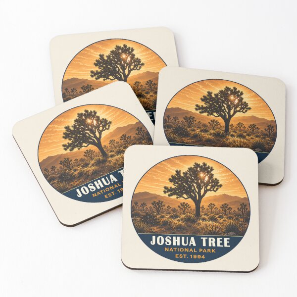 Item preview, Joshua Tree National Park Sticker designed and sold by Gideon Emmerich.
