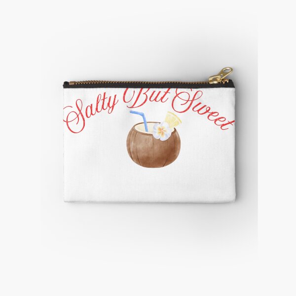 Item preview, Salty But Sweet Cute Coconut Tropical Summer Art designed and sold by mayacreations7.