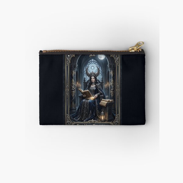 Item preview, The High Priestess -Major Arcana tarot Cards designed and sold by Studio77-Gothic.
