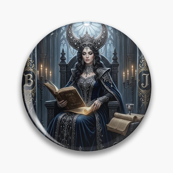 Item preview, The High Priestess -Major Arcana tarot Cards designed and sold by Studio77-Gothic.