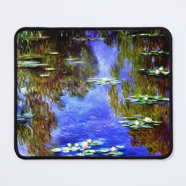 Item preview, Water Lilies: Impression of Reflections & Blossoming Surfaces (2) designed and sold by artdesignsnow.