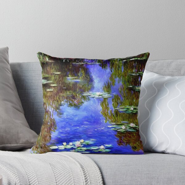 Item preview, Water Lilies: Impression of Reflections & Blossoming Surfaces (2) designed and sold by artdesignsnow.