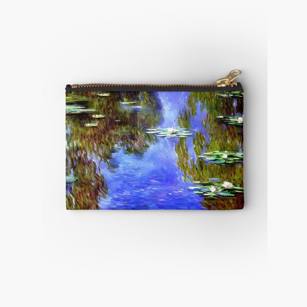 Item preview, Water Lilies: Impression of Reflections & Blossoming Surfaces (2) designed and sold by artdesignsnow.