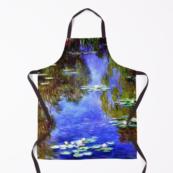 Item preview, Water Lilies: Impression of Reflections & Blossoming Surfaces (2) designed and sold by artdesignsnow.