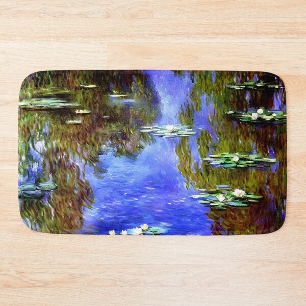 Item preview, Water Lilies: Impression of Reflections & Blossoming Surfaces (2) designed and sold by artdesignsnow.