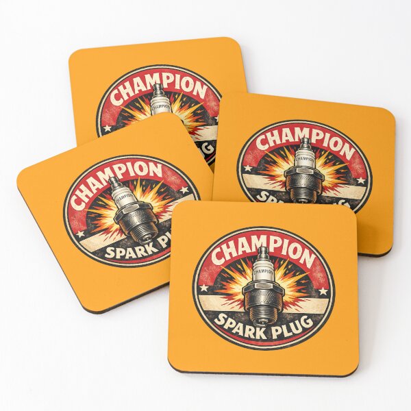 Item preview, CHAMPION Spark Plugs designed and sold by FutureTraveller.