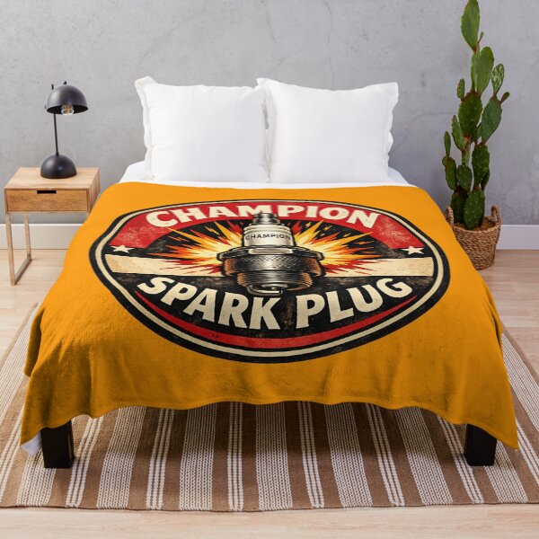 Item preview, CHAMPION Spark Plugs designed and sold by FutureTraveller.