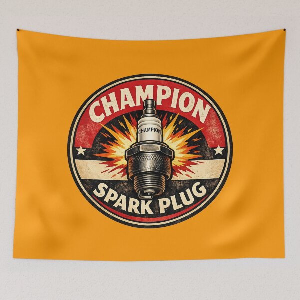 Item preview, CHAMPION Spark Plugs designed and sold by FutureTraveller.