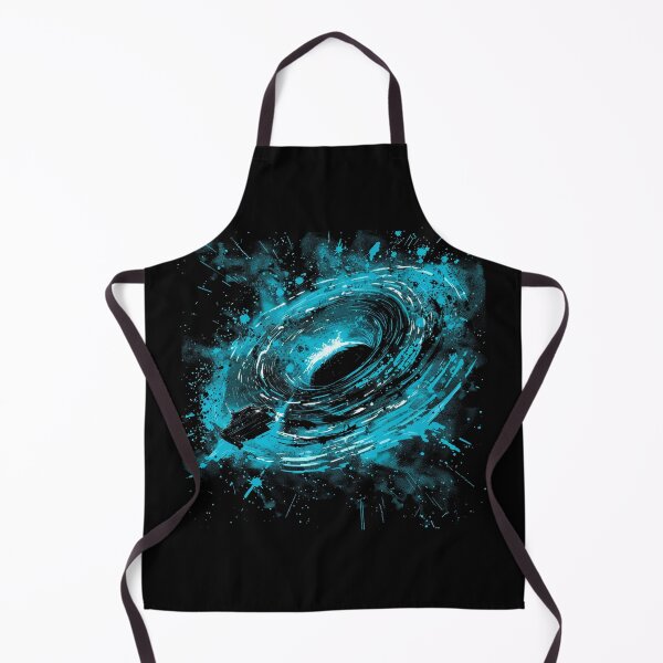 Item preview, Cosmic Black Hole Singularity Swallowing Spaceship Art designed and sold by VectorForge.