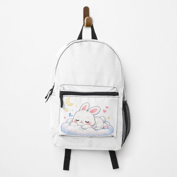 Item preview, cute sleeping rabbit designed and sold by Uni-Fashion.