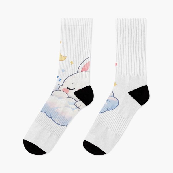 Item preview, cute sleeping rabbit designed and sold by Uni-Fashion.