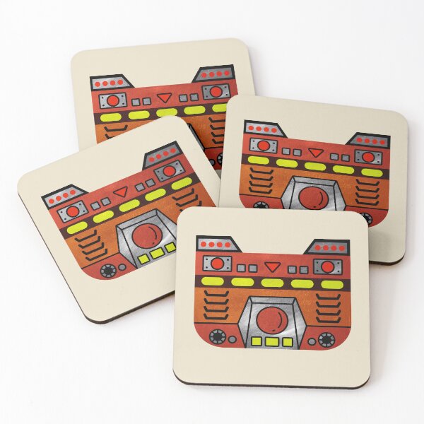 Item preview, Robot Racer: Mighty-Man designed and sold by The Nostalgia Vault.