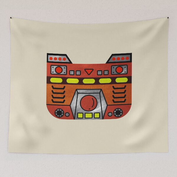 Item preview, Robot Racer: Mighty-Man designed and sold by The Nostalgia Vault.