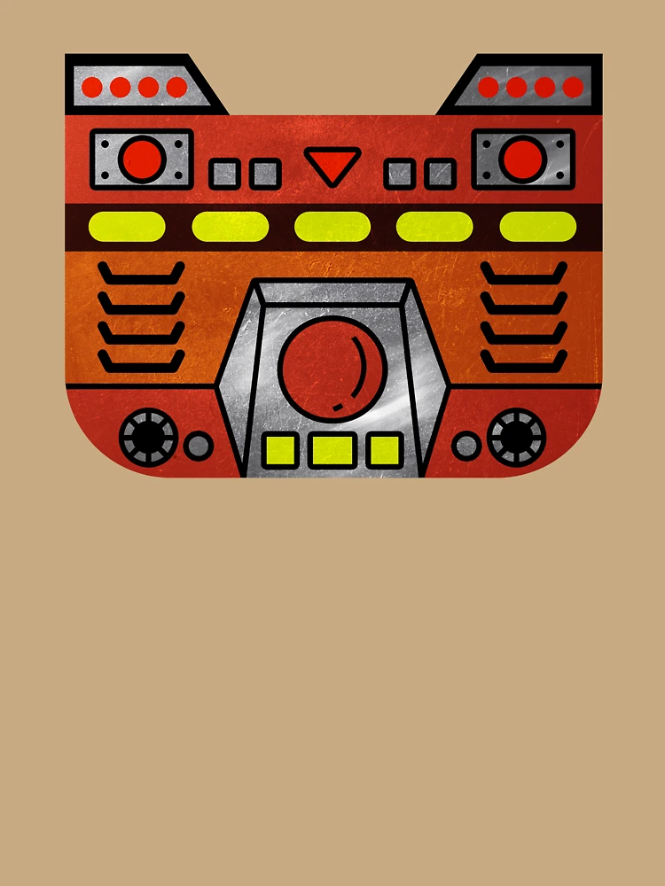 Thumbnail 6 von 6, Premium Oversized Pullover, Robot Racer: Mighty-Man designt und verkauft von The Nostalgia Vault.