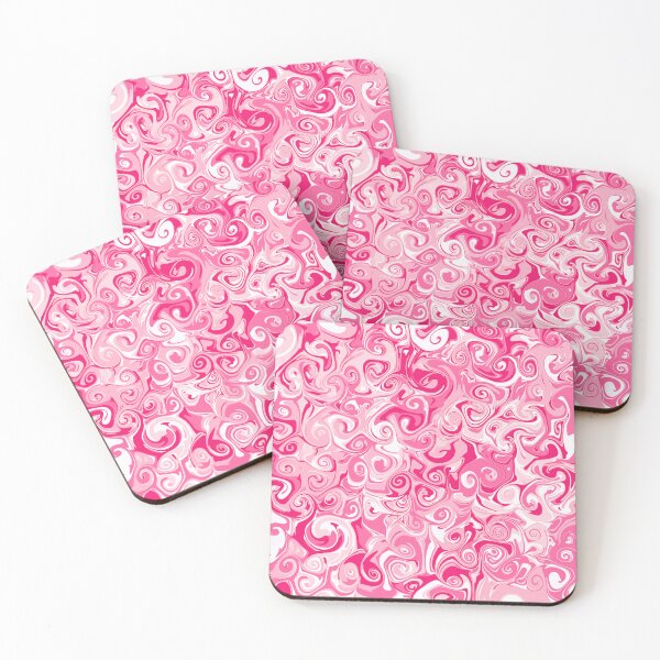 Item preview, pink Multicolor Flow Design designed and sold by gemsstickers1.