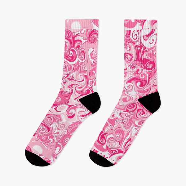 Item preview, pink Multicolor Flow Design designed and sold by gemsstickers1.